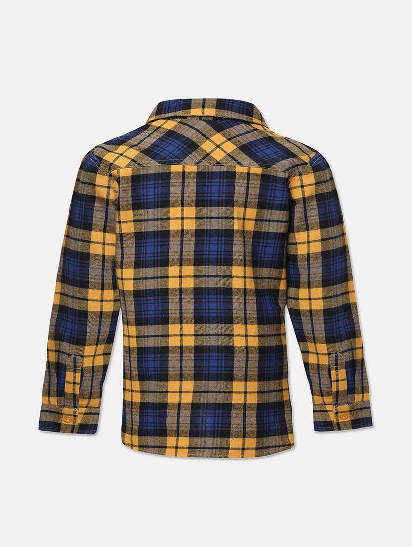 yellow checkered  sweatshirt - 18048162 -  Standard Image - 1