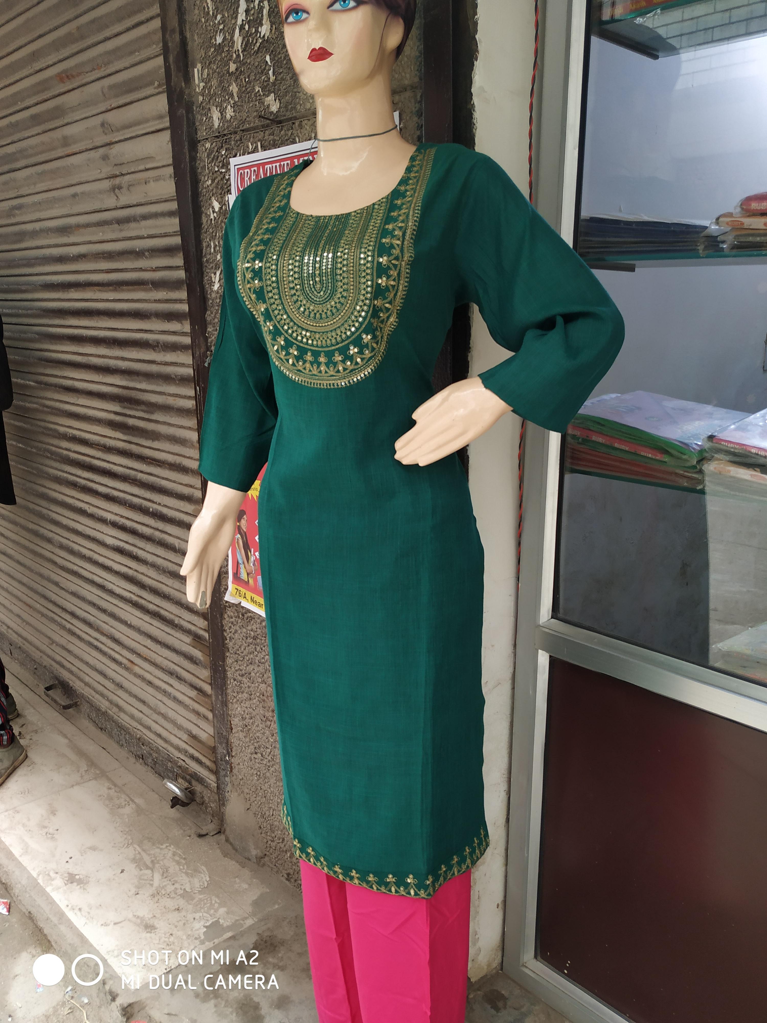 kruti plazo set with zari work  - 18048177 -  Standard Image - 1