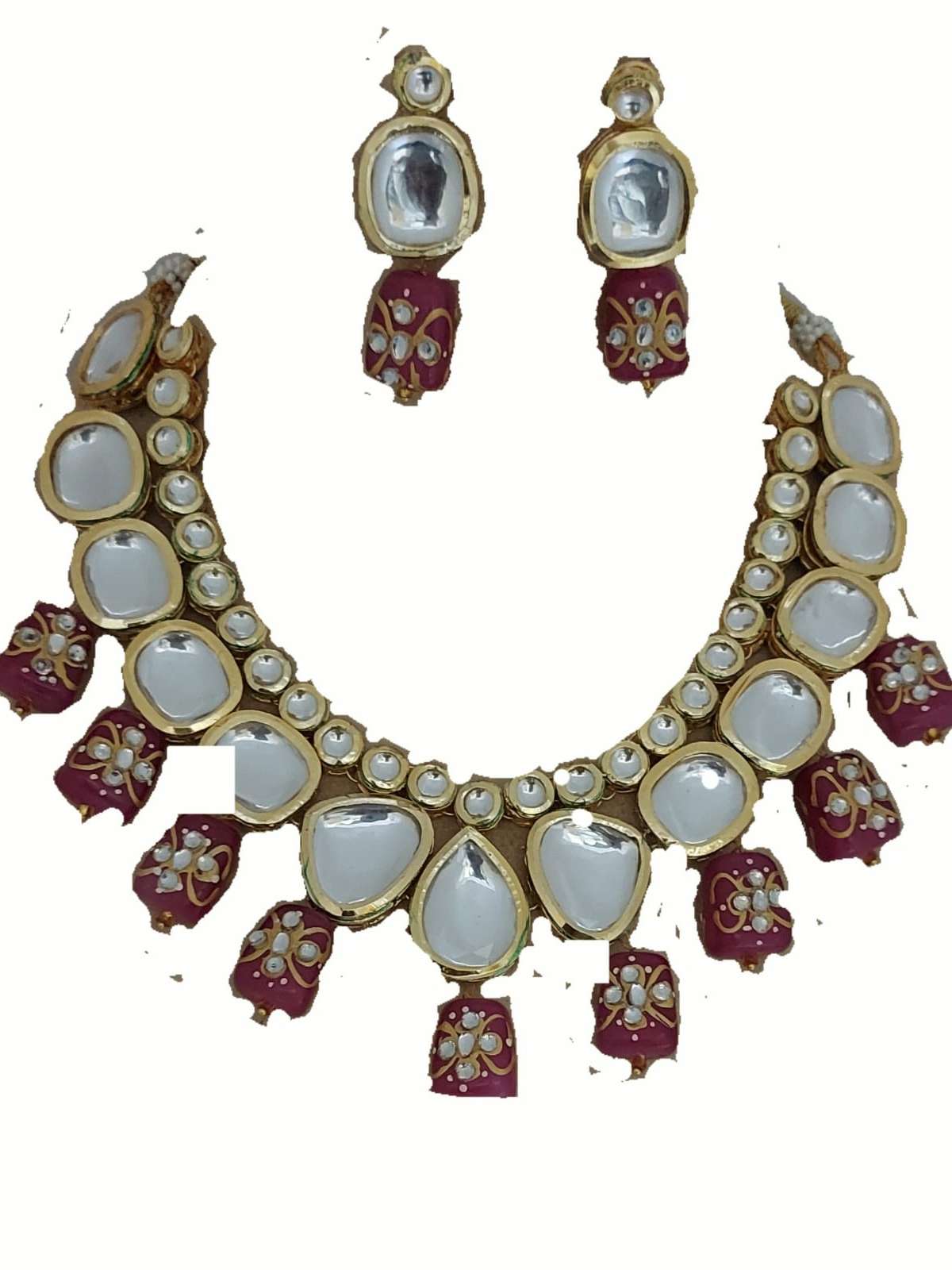 kundan jewellry  - 18048795 -  Standard Image - 1