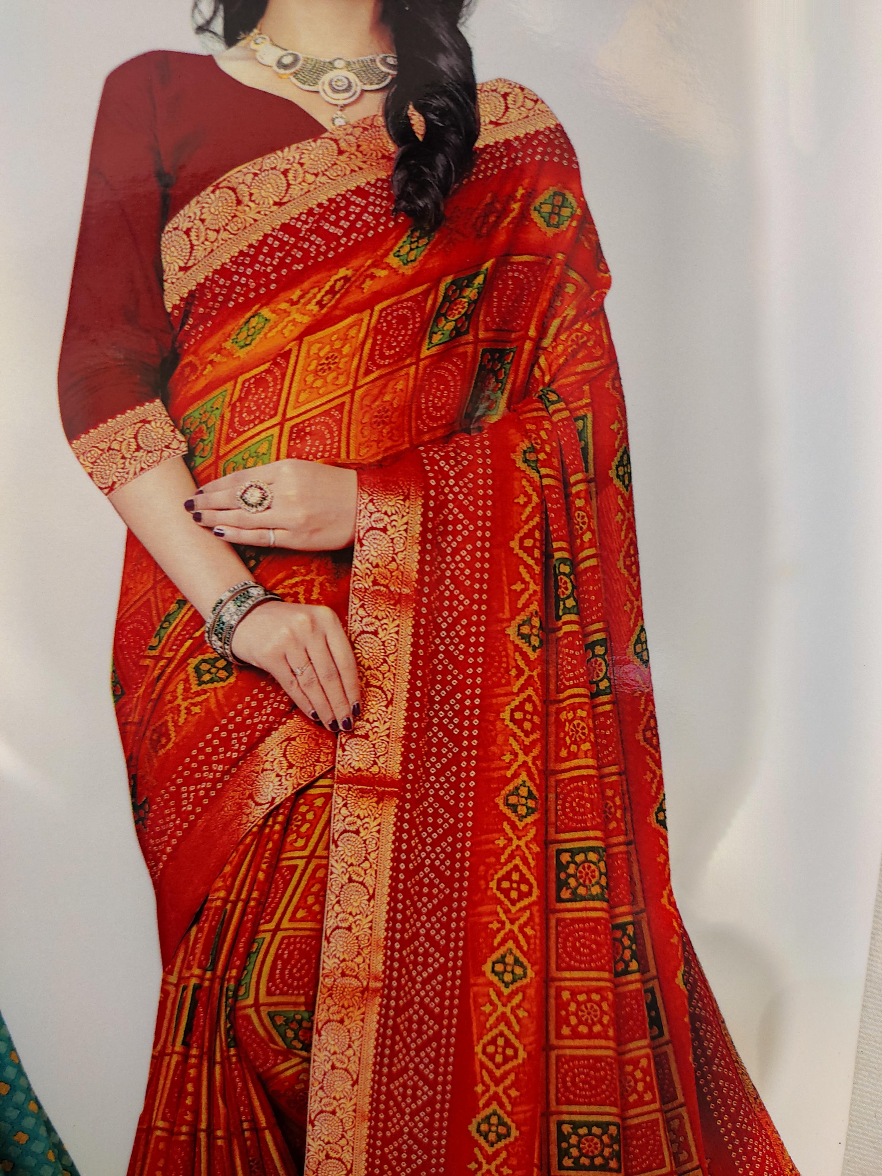 ladies saree - 18049106 - Standard Image - 1