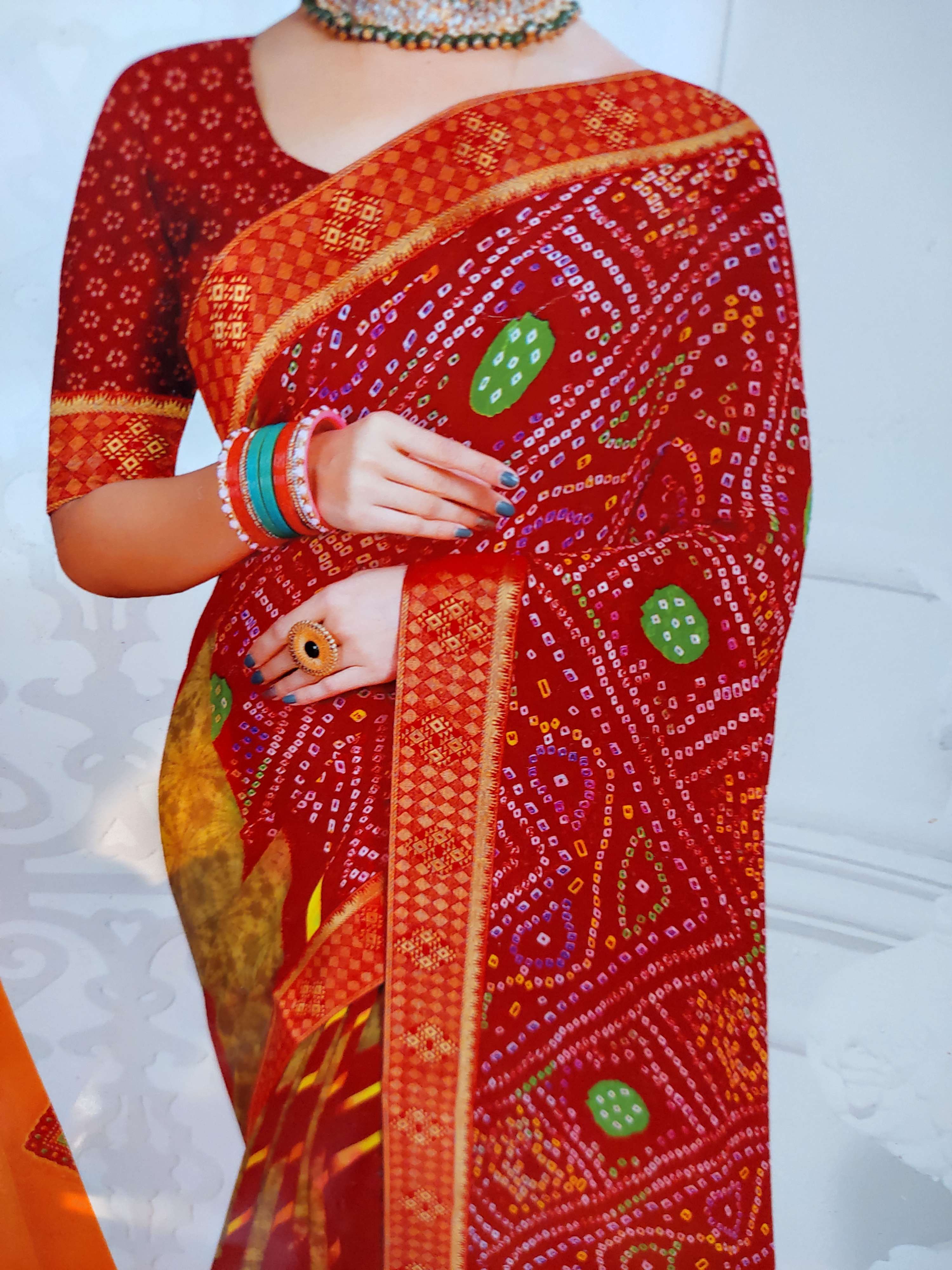ladies saree - 18049113 - Standard Image - 1