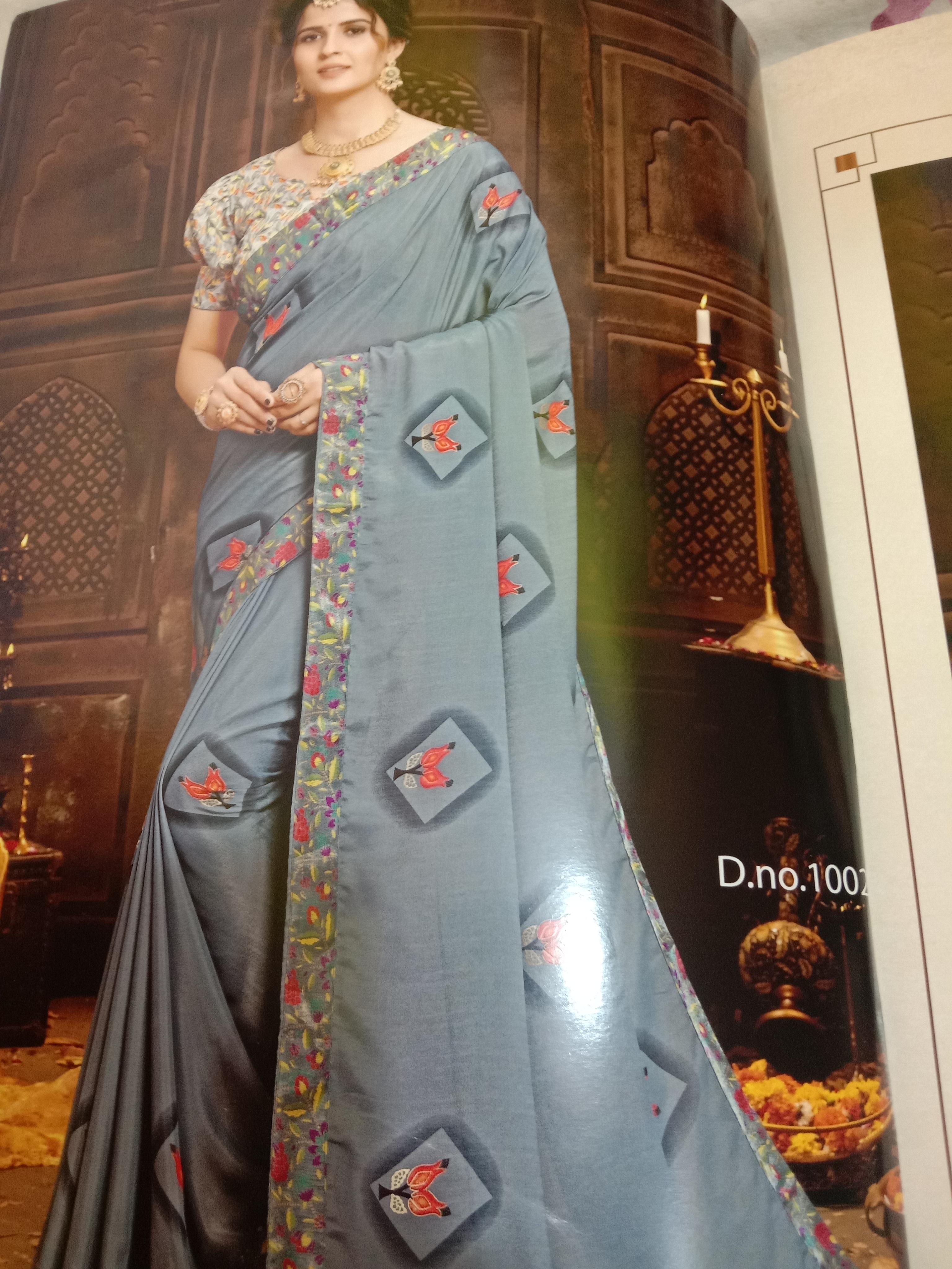 sarees in the silk - 18049119 - Standard Image - 1