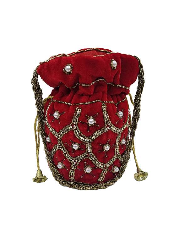 red velvet regular potli