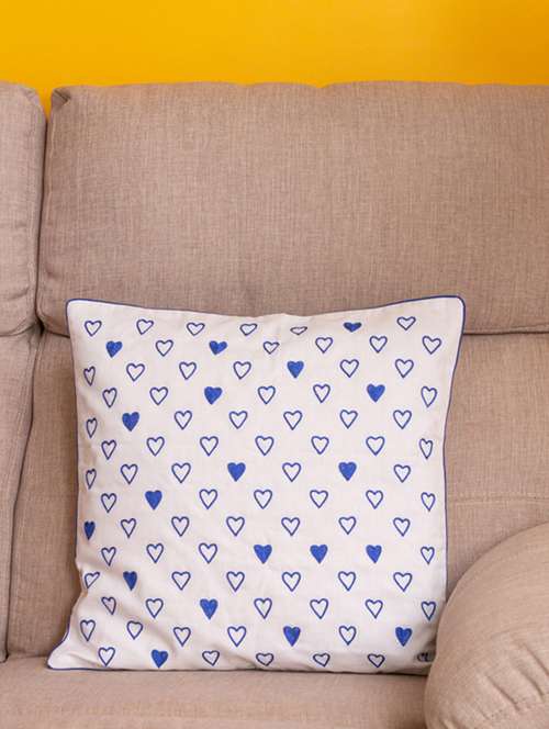 hearts cushion cover - 18049758 - Standard Image - 0