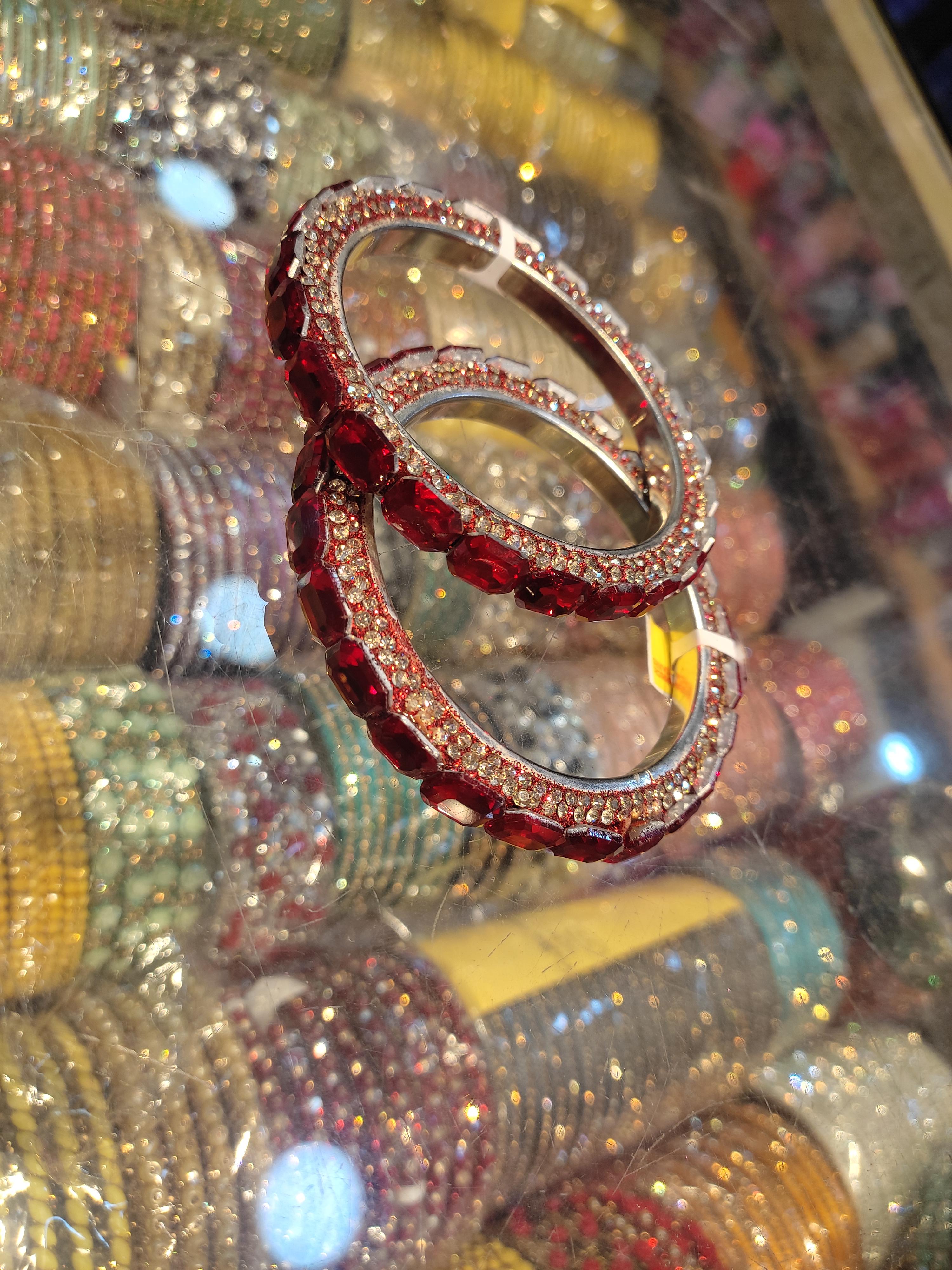 ladies bangles - 18050026 - Standard Image - 1