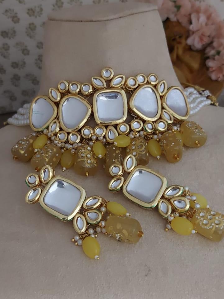 kundan jewellery - 18050113 - Standard Image - 1