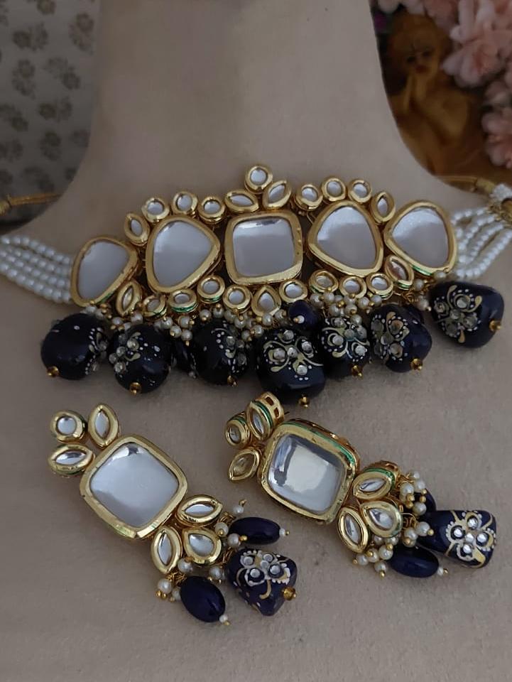kundan jewellery - 18050113 - Standard Image - 4