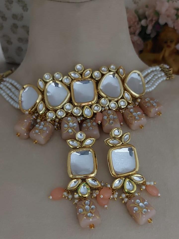 kundan jewellery - 18050113 - Standard Image - 9