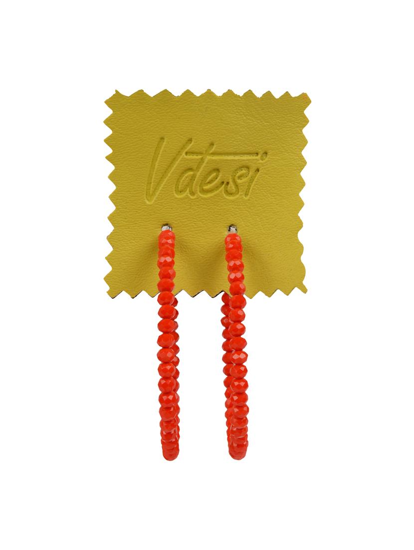 multi colored ceramic combo's. earring - 18050560 - Standard Image - 4