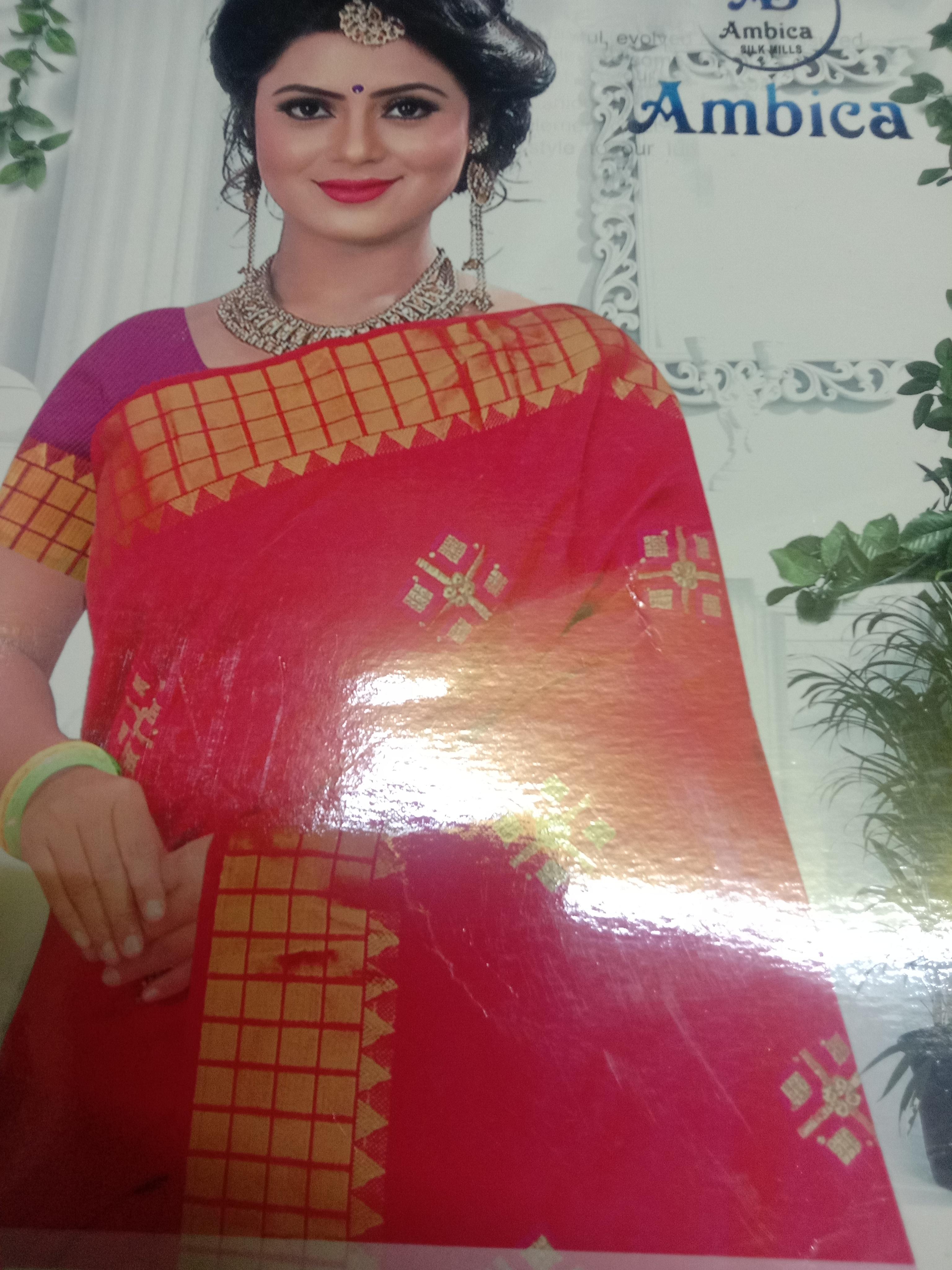sarees in the silk - 18050696 - Standard Image - 1