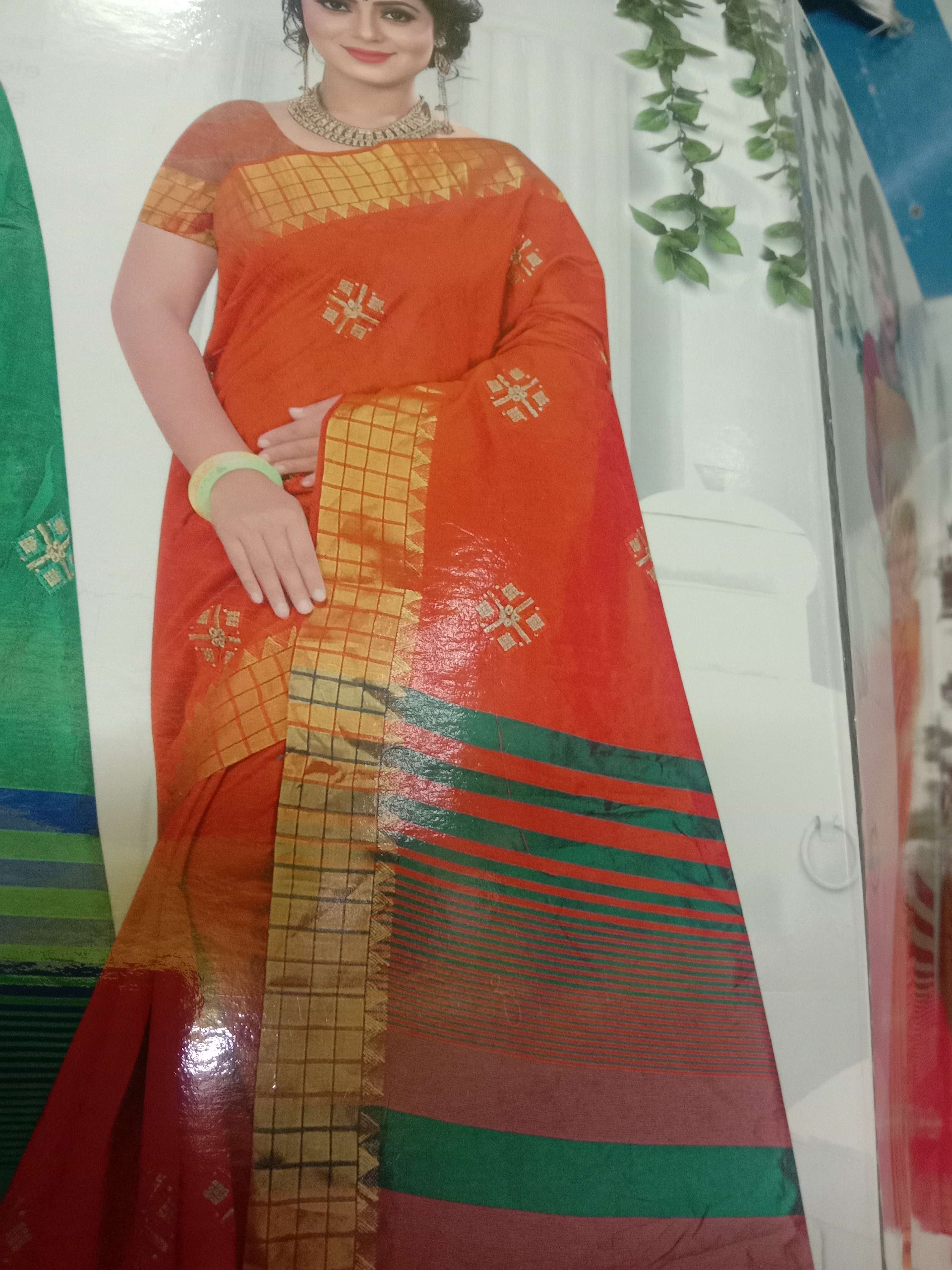 sarees in the silk  - 18050697 -  Standard Image - 1
