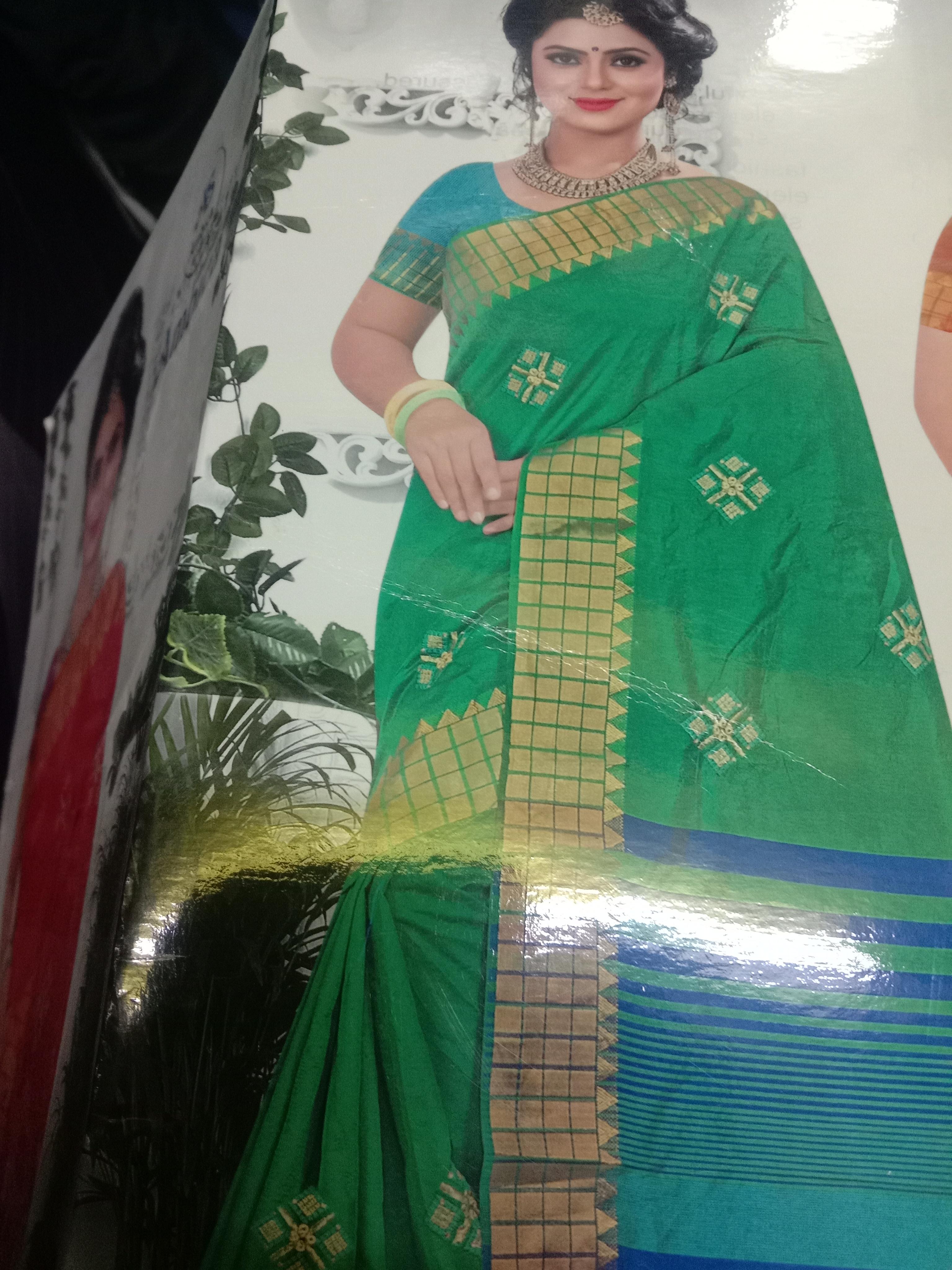 sarees in the silk - 18050698 - Standard Image - 1