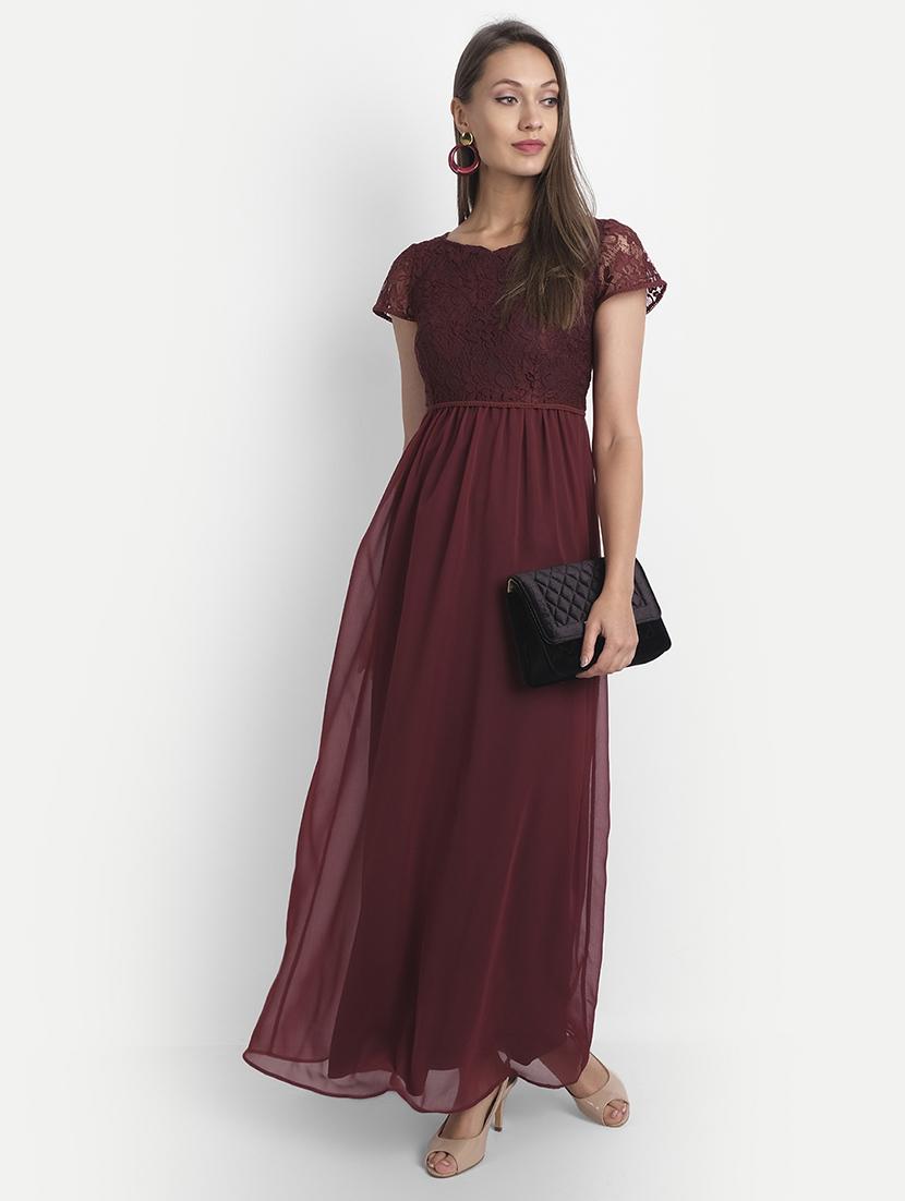 women's maxi dress - 18051306 - Standard Image - 4