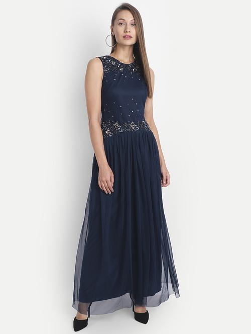 women's fit & flare maxi dress - 18051310 -  Standard Image - 0