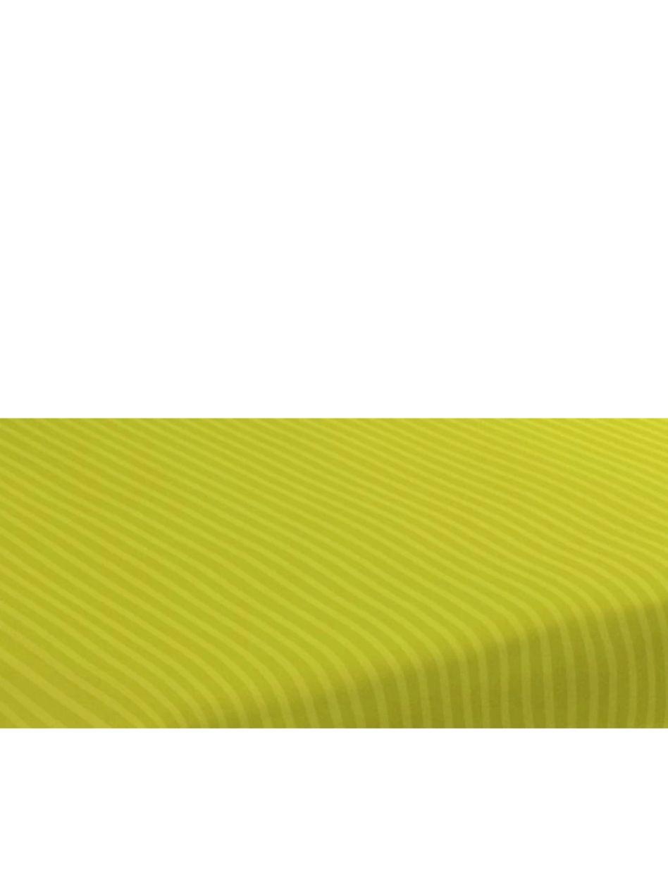 gbl impex plain stripes king size bed cover elastic fitted bedsheet with 2 pillow covers, 240 x 260 cms - 18051348 - Standard Image - 1