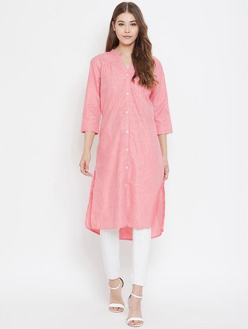 women's kurta - 18051408 - Standard Image - 0