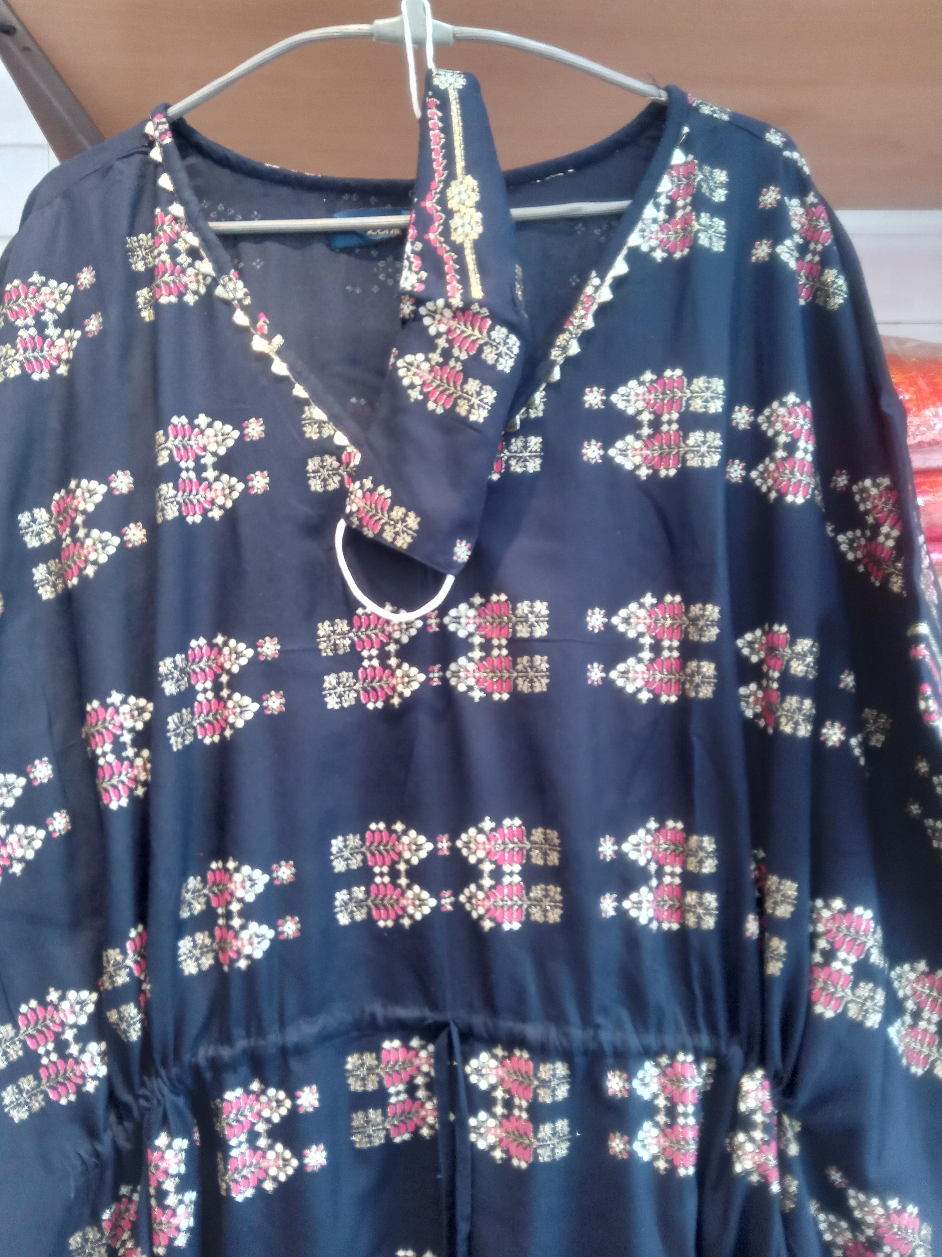 kaftan wth mask - 18051421 - Standard Image - 1