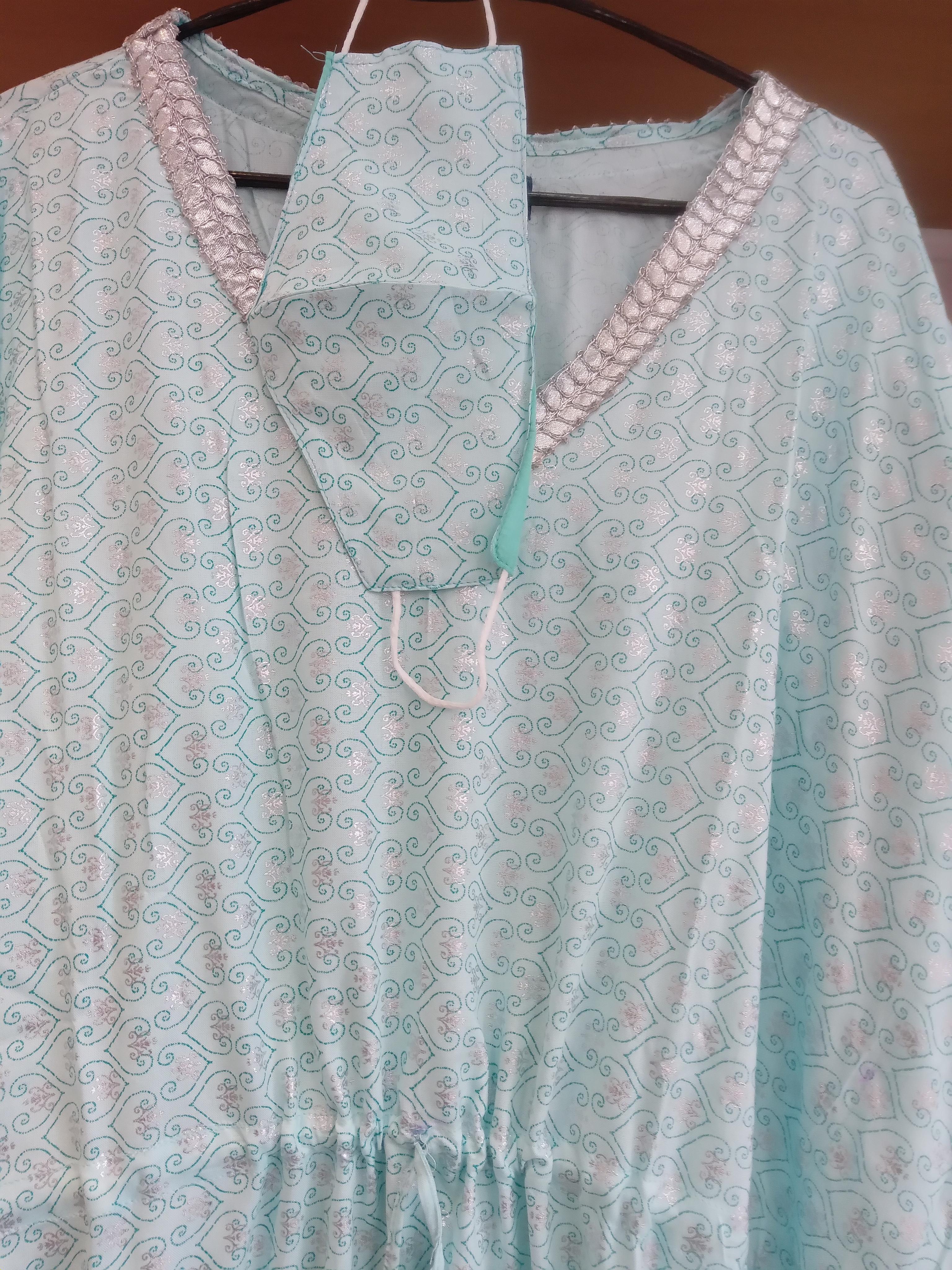 kaftan with mask  - 18051422 -  Standard Image - 1