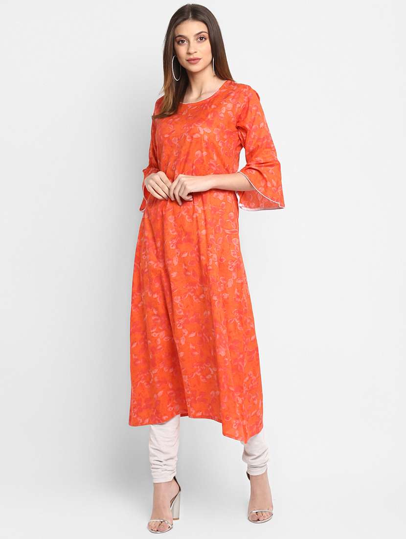 women's a-line kurta