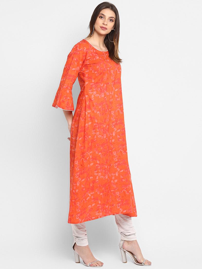 women's a-line kurta - 18051448 - Standard Image - 1