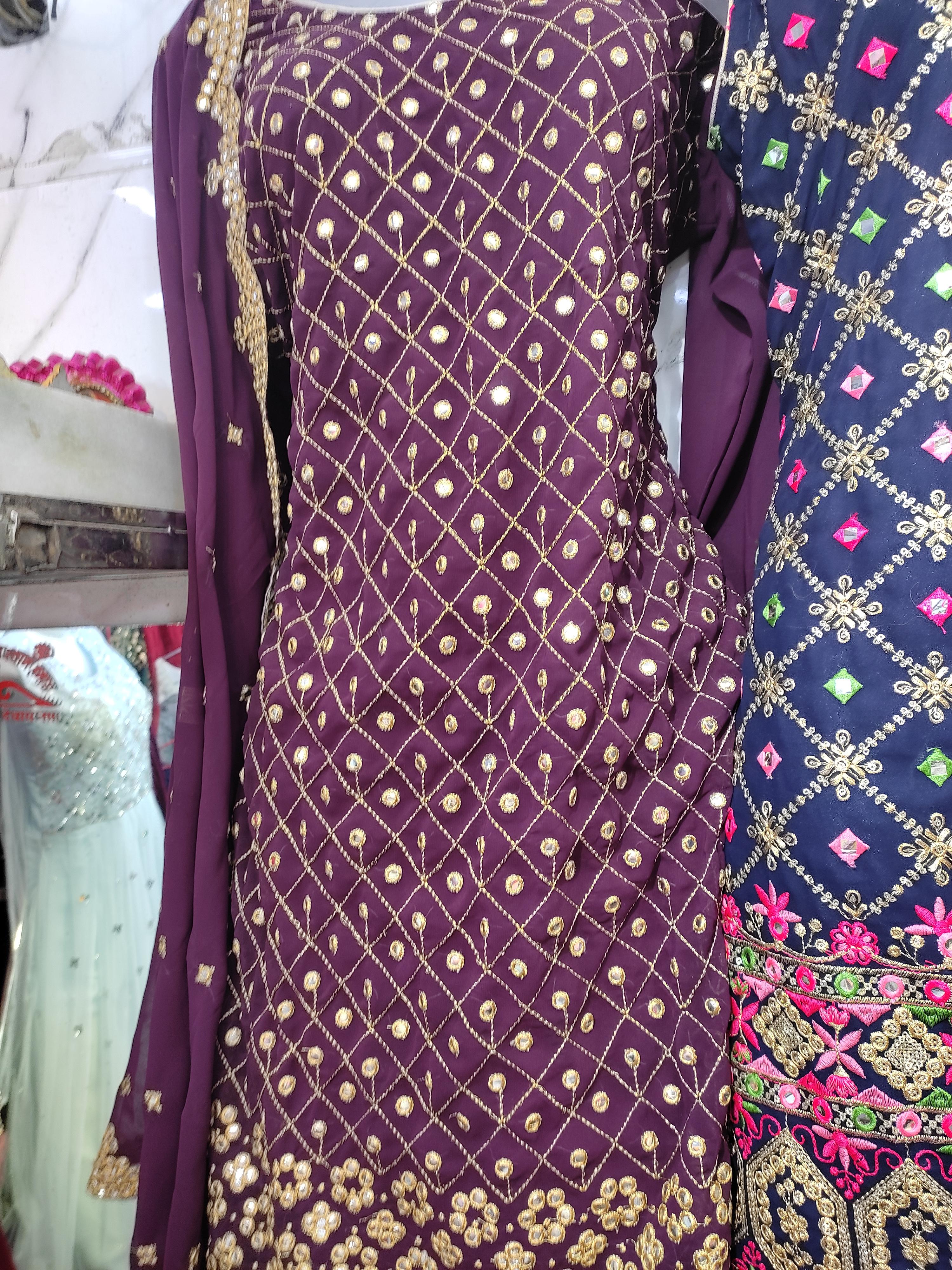 ladies suit - 18052319 - Standard Image - 1