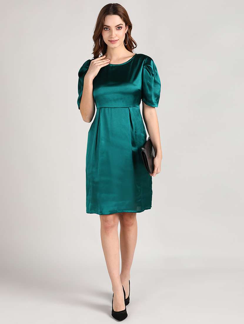 women's  solid dress