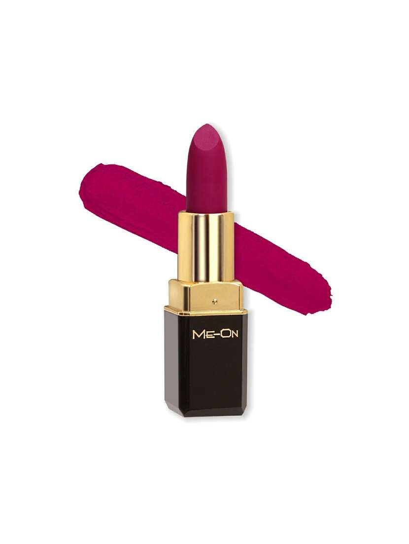 me-on color addict hd matte 8h longlasting lipstick shade# 10(4g)