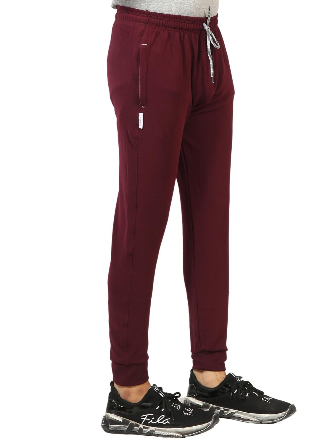red lycra joggers - 18052948 - Standard Image - 1