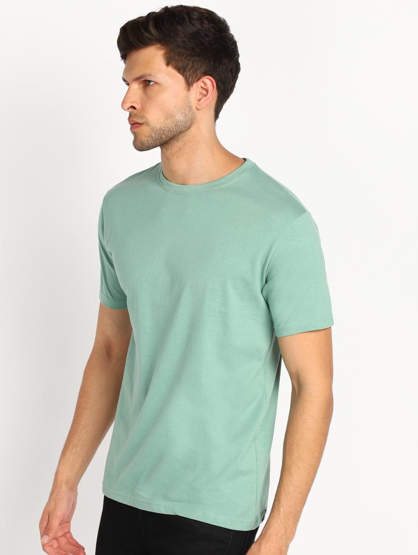 green solid t-shirt - 18054120 - Standard Image - 1