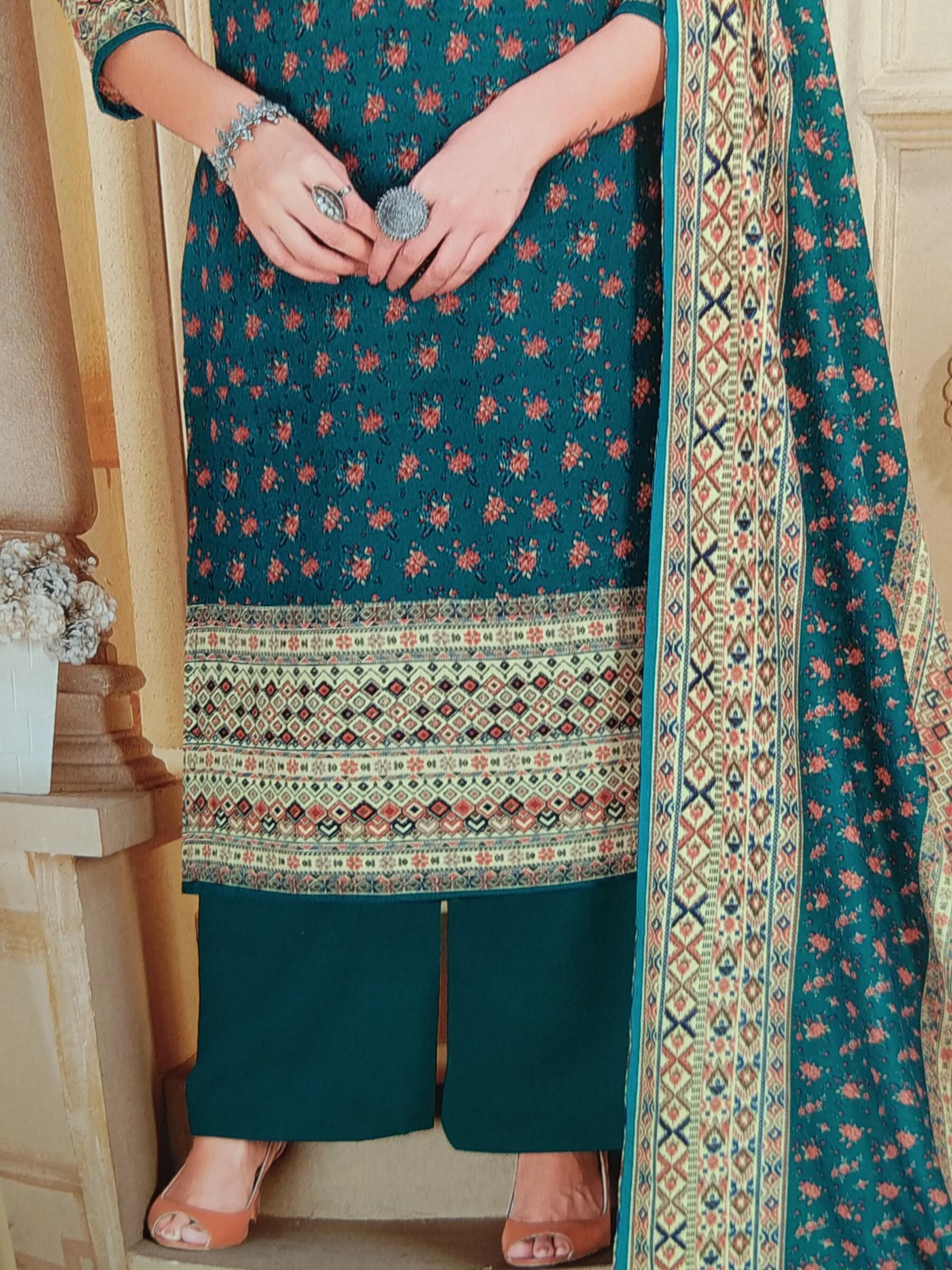 suit with dupttas - 18054637 - Standard Image - 1
