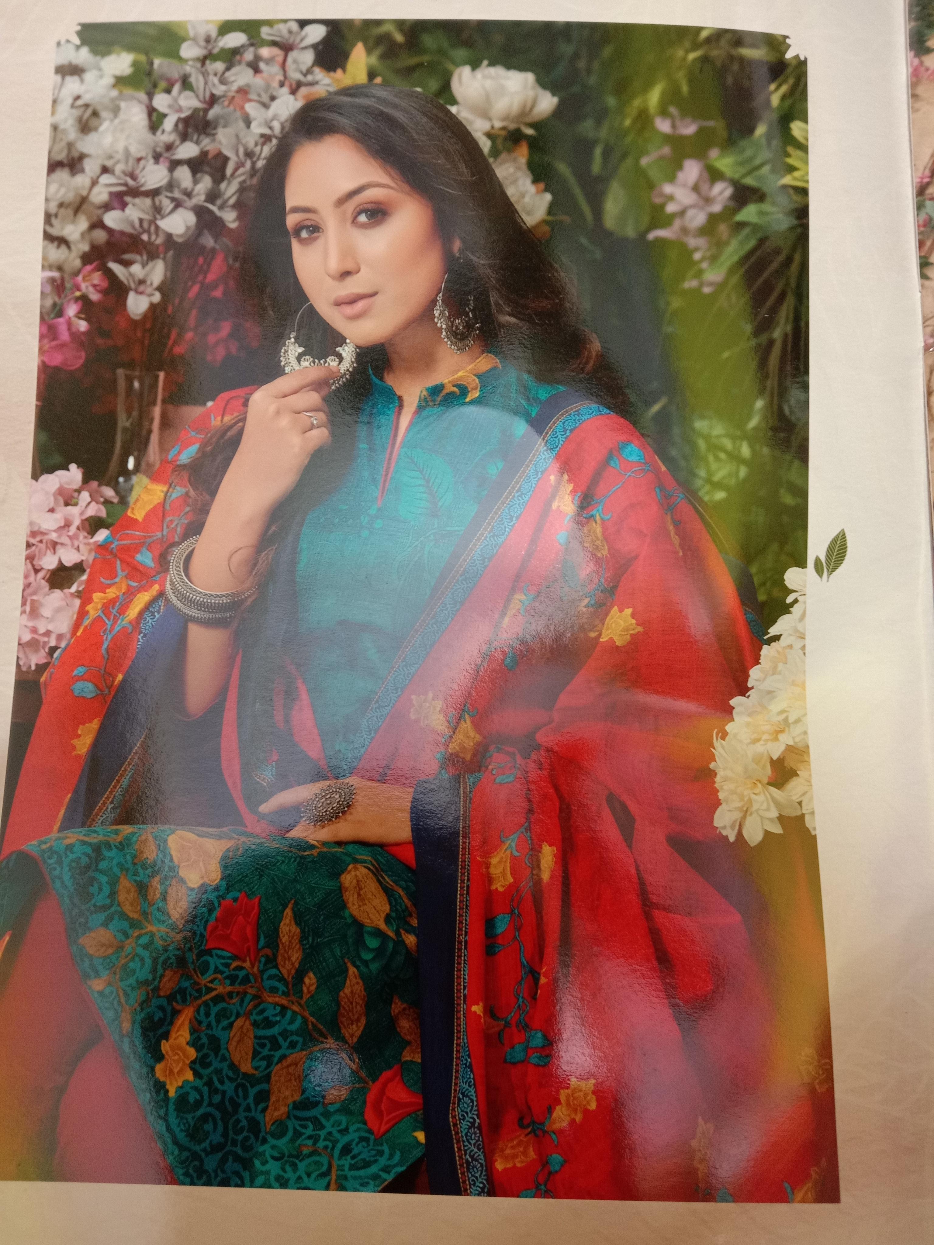 suite dupatta shalwar in cotton  - 18054666 -  Standard Image - 1