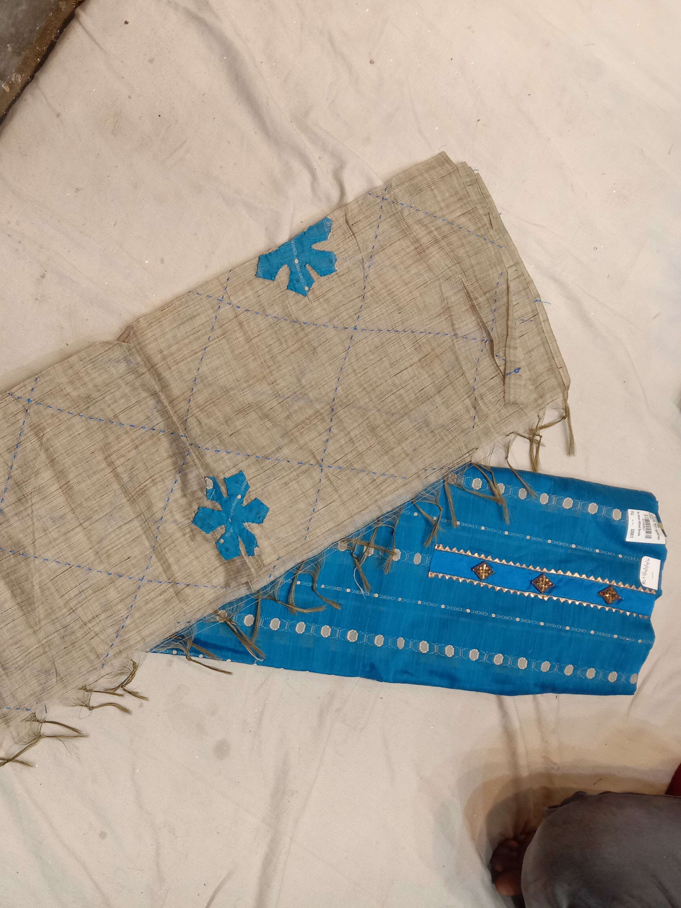 suite dupatta shalwar in cotton  - 18054687 -  Standard Image - 1