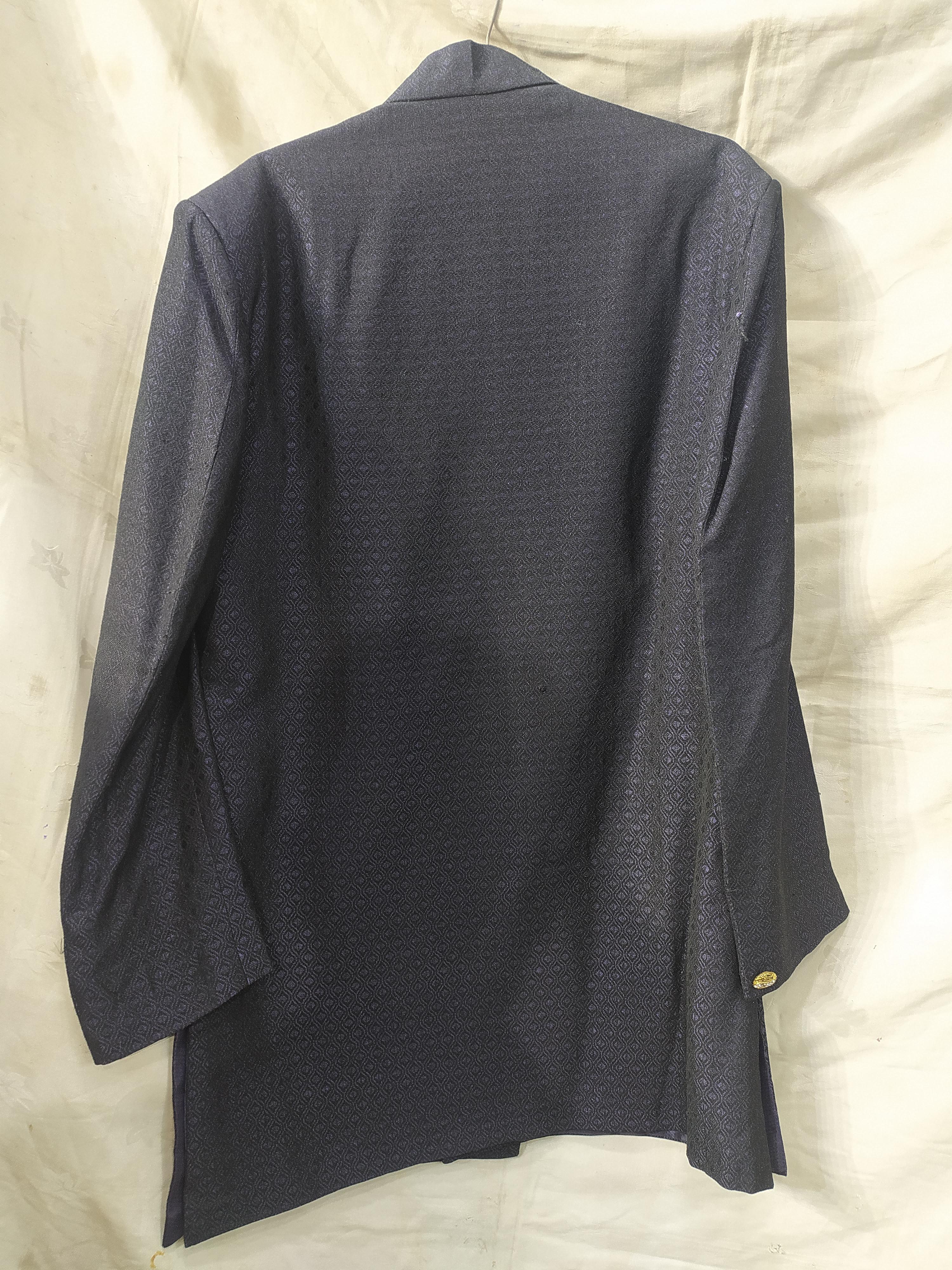 kurta sherwani blue  - 18055182 -  Standard Image - 1