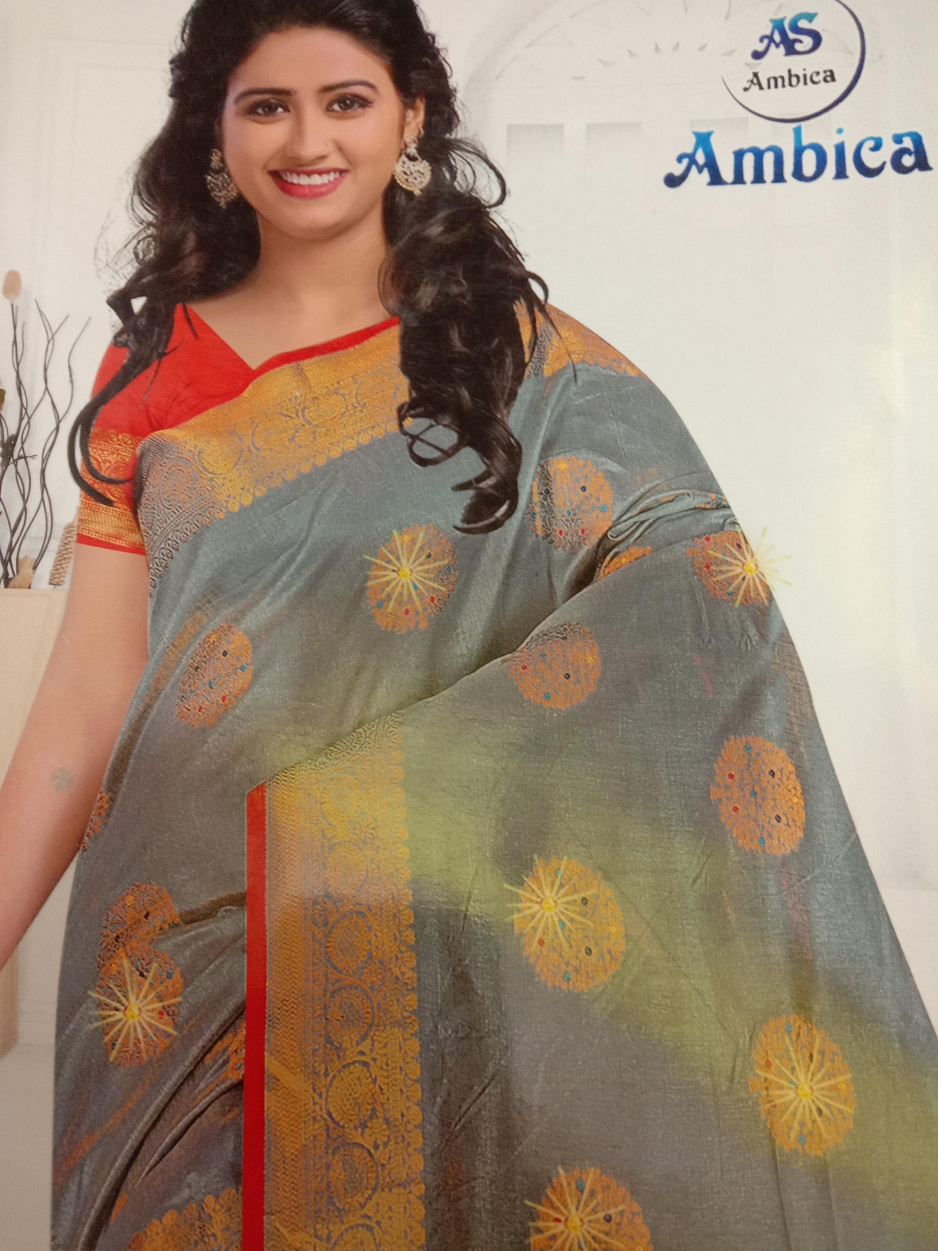 sarees in the silk - 18056303 - Standard Image - 1
