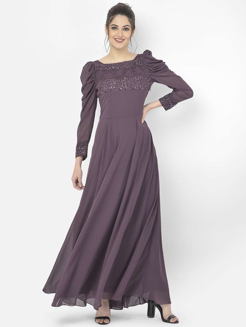 women's fit & flare typography dress