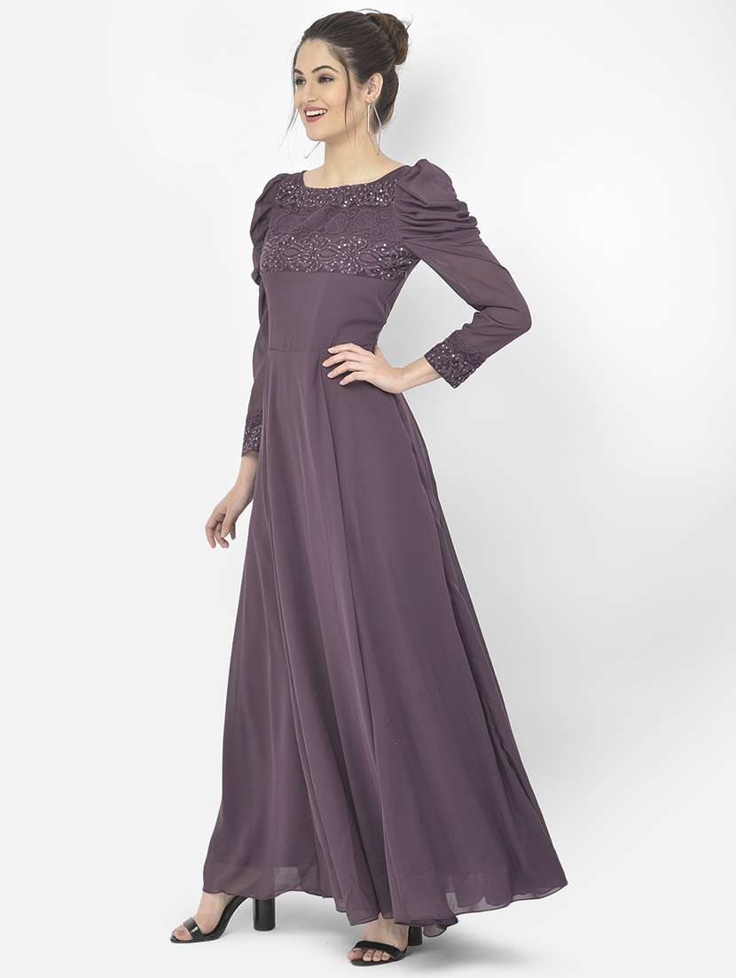 women's fit & flare typography dress - 18056471 -  Standard Image - 1