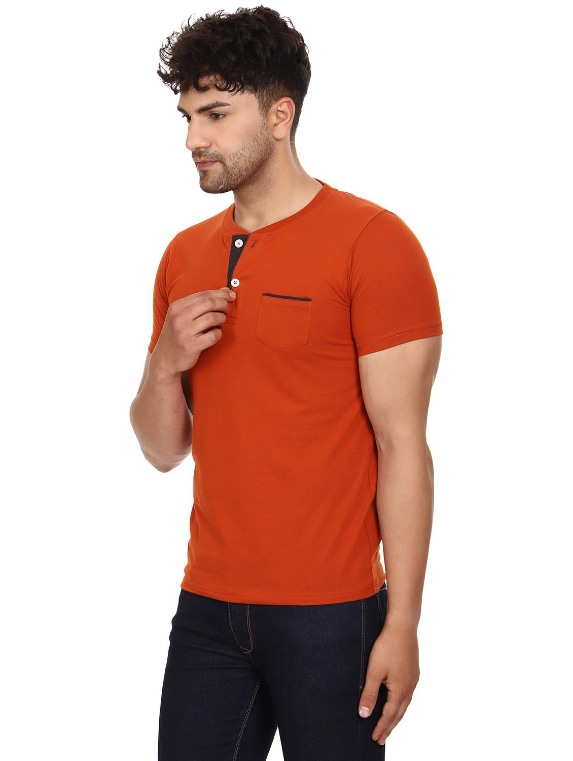 rust solid t-shirt - 18056626 - Standard Image - 1