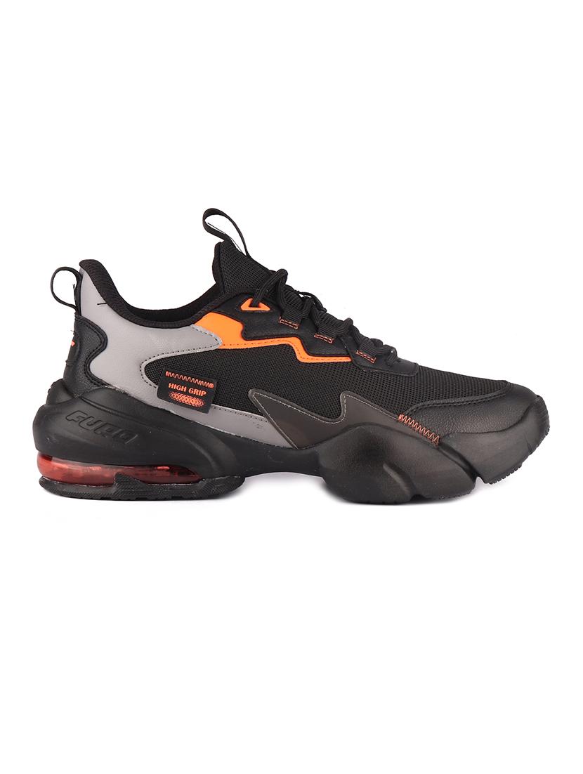 black lace up sport shoe - 18056822 -  Standard Image - 1