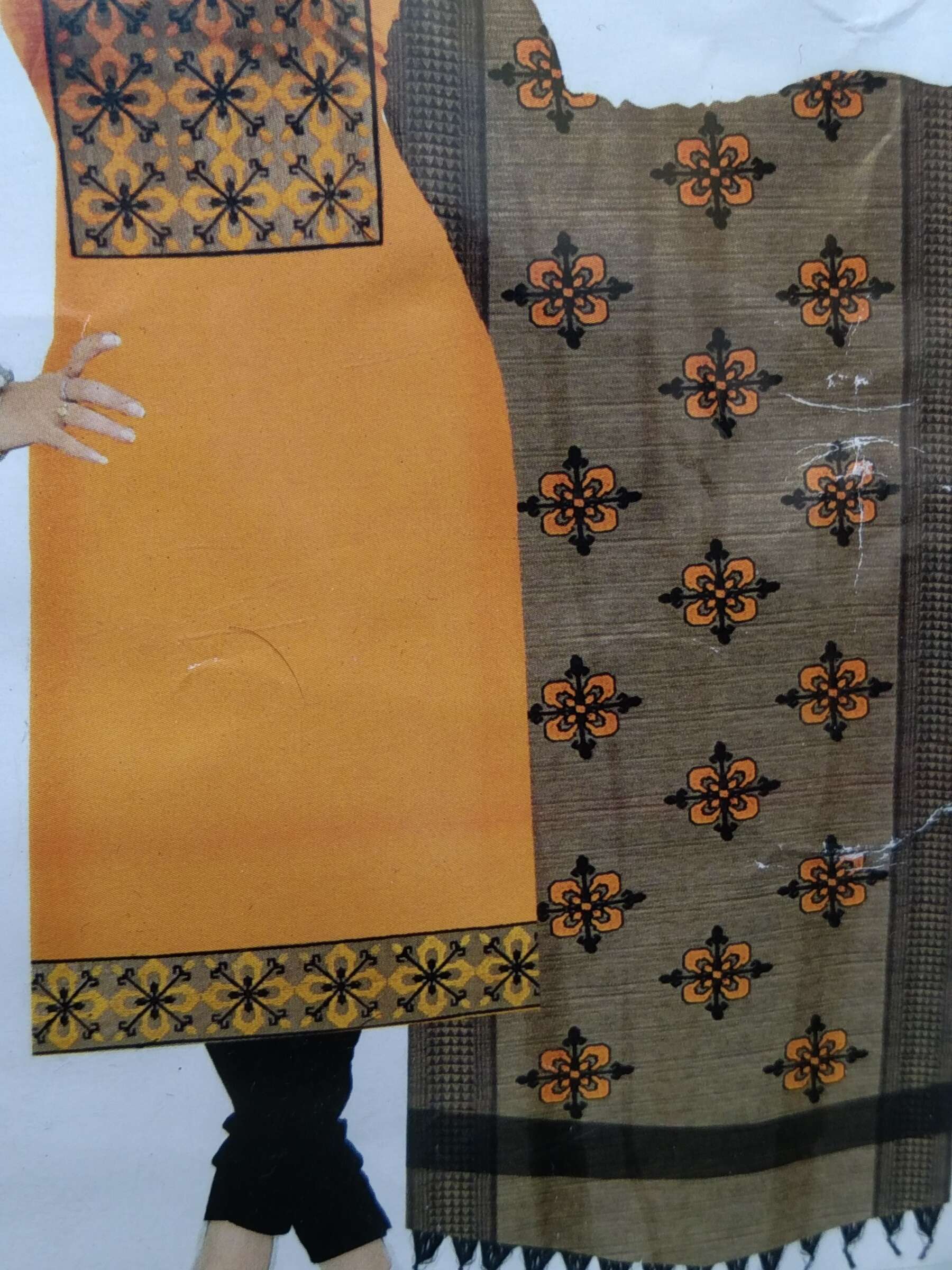 suit with dupttas  - 18058373 -  Standard Image - 1