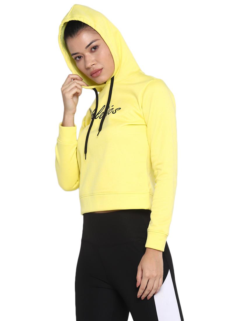 yellow printedsweatshirt - 18058401 - Standard Image - 1