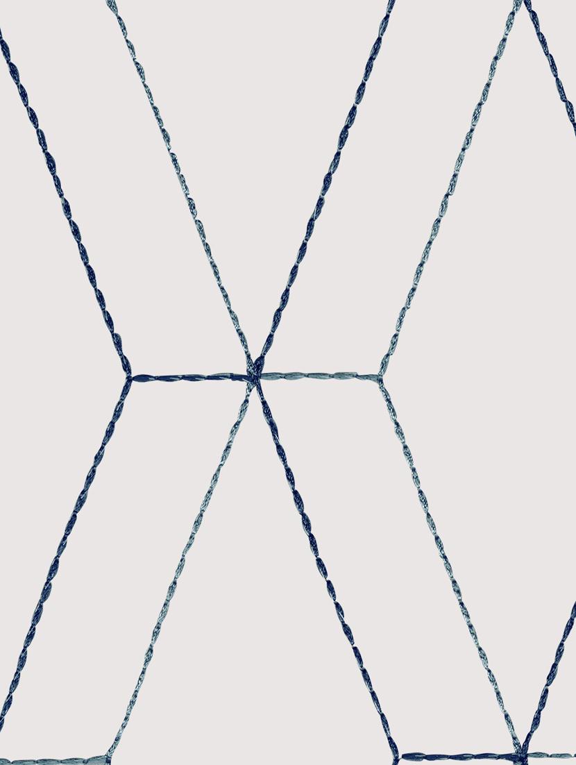 gm 7 feet geometric grommet sheer door curtain panel (set of 2) - 18058753 -  Standard Image - 1