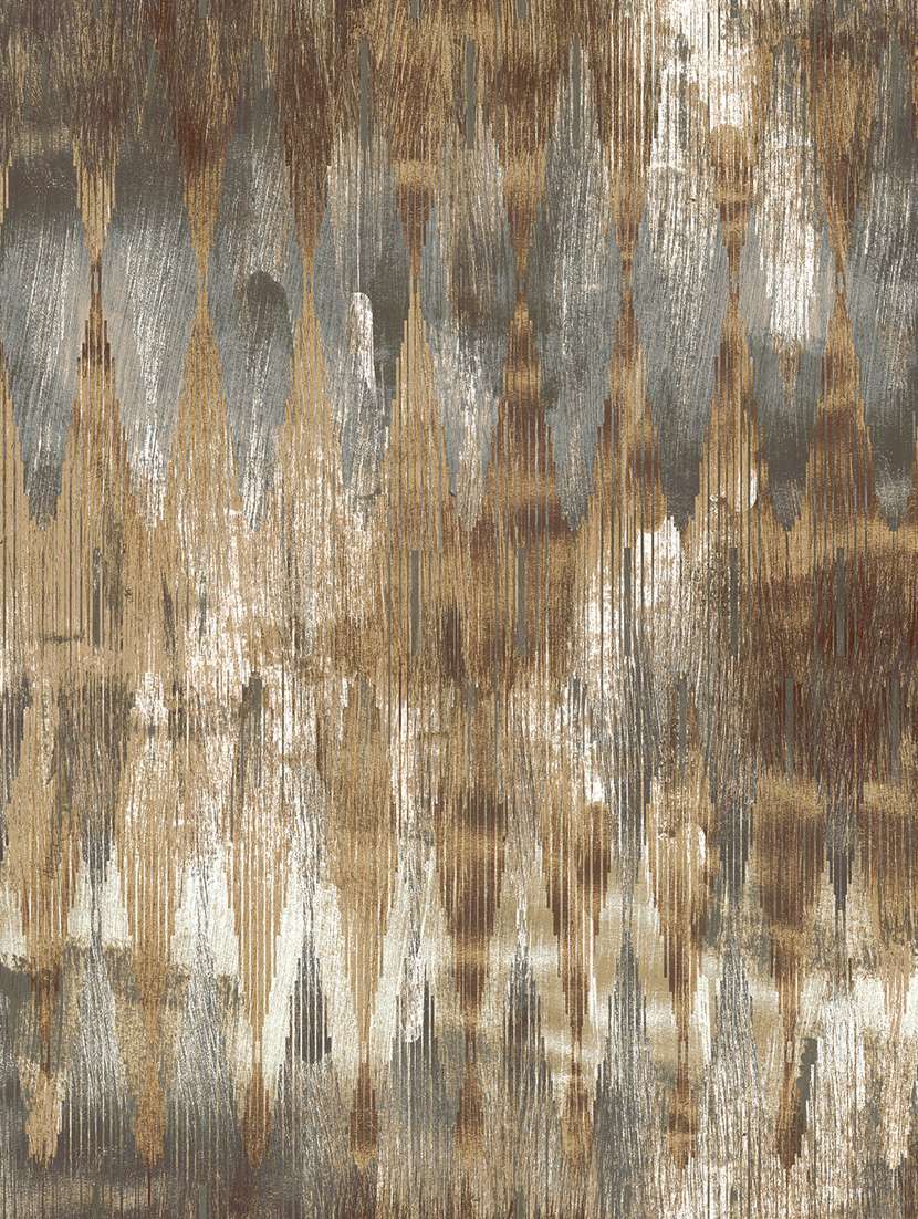 gm 7 feet striped grommet room darkening door curtain panel (set of 2) - 18058789 -  Standard Image - 1