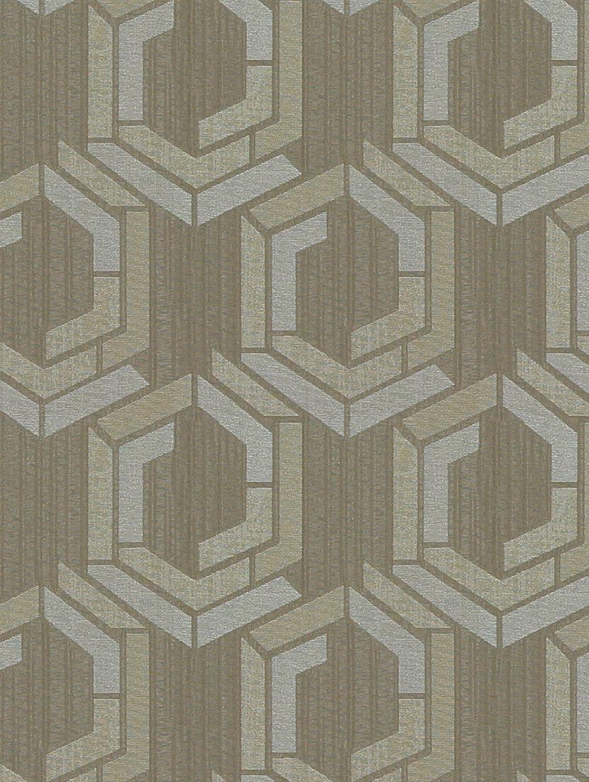 gm 7 feet geometric grommet room darkening door curtain panel (set of 2) - 18058797 - Standard Image - 1