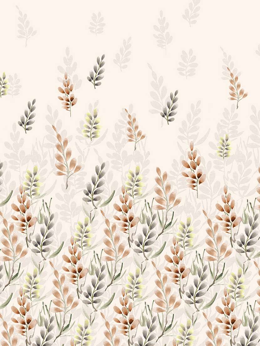 gm floral 144 tc 100% cotton digital print multi color double bedsheet with 2 pillow covers - 18058892 -  Standard Image - 1