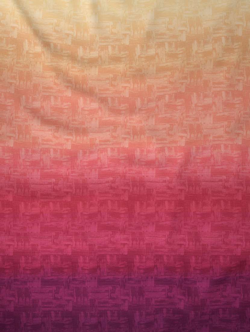 gm abstract 144 tc 100% cotton digital print blue double bedsheet with 2 pillow covers - 18058920 -  Standard Image - 1