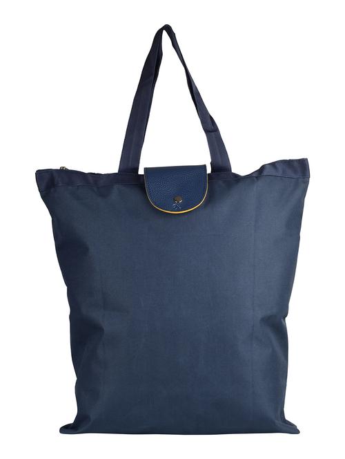 blue polyester regular shopping bag - 18061418 - Standard Image - 0