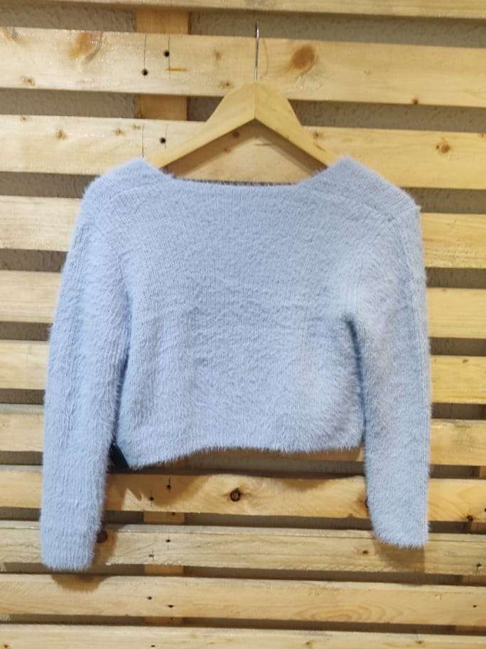 Buy online Ladies Crop Top Winter Wear With from winter wear for