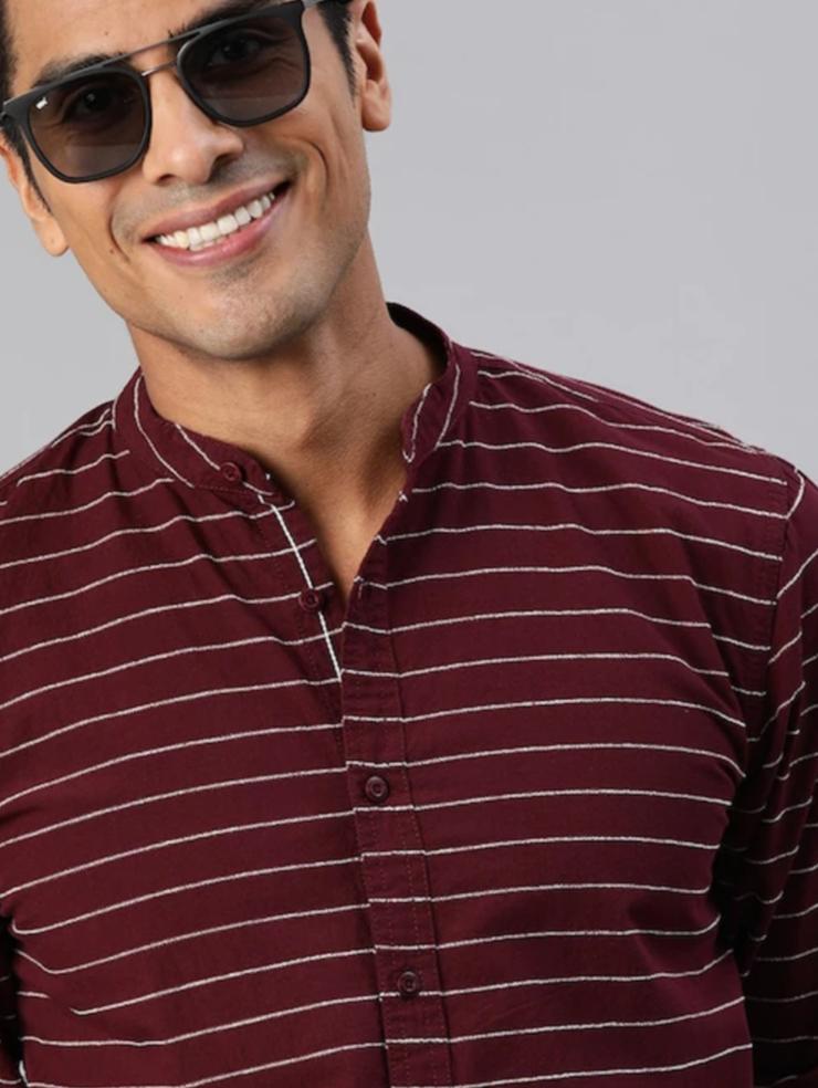 slim fit shirt for men - 18065395 - Standard Image - 1