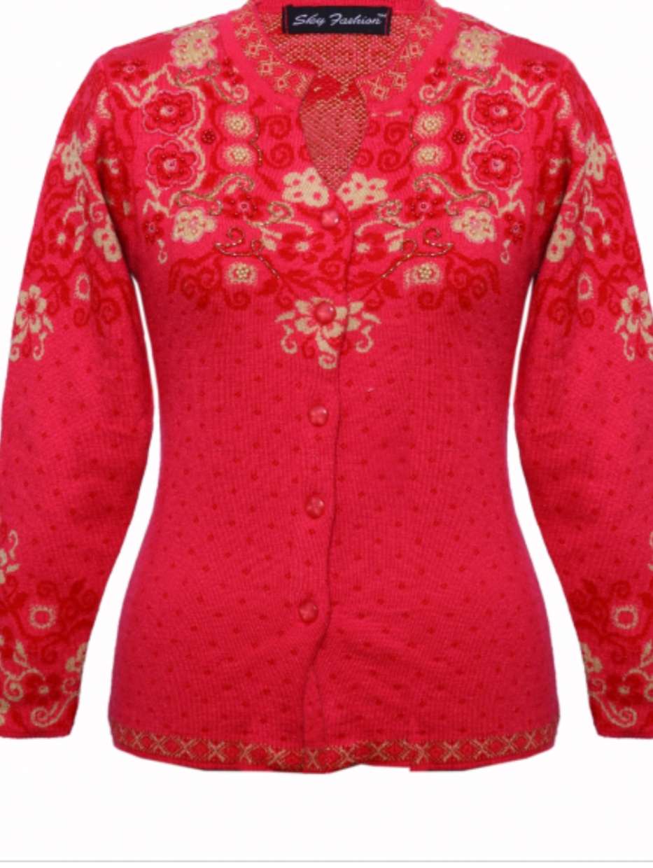 slim sweater for women  - 18065400 -  Standard Image - 1