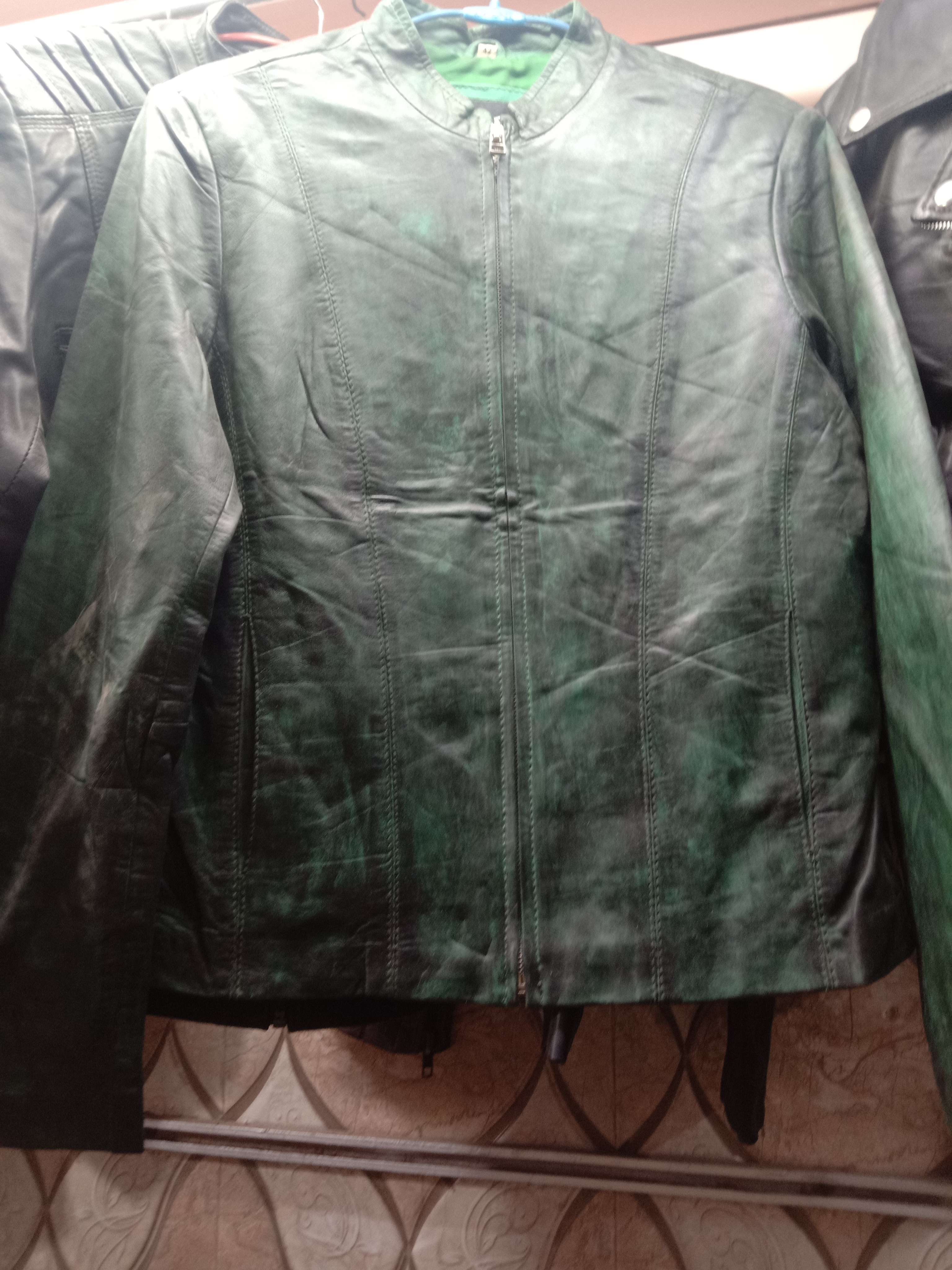 leather jacket for men - 18065488 - Standard Image - 1